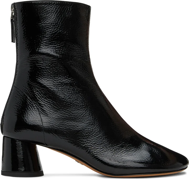 Proenza Schouler Black Glove Boots