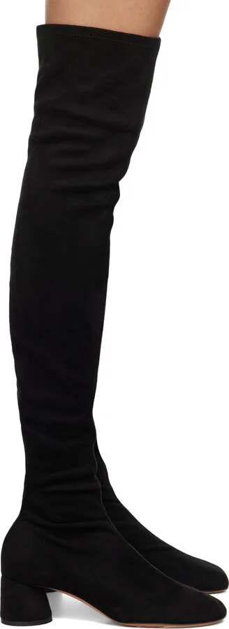 Proenza Schouler Black Glove Boots