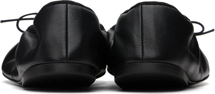 Proenza Schouler Black Glove Mary Jane Ballerina Flats - Image 2