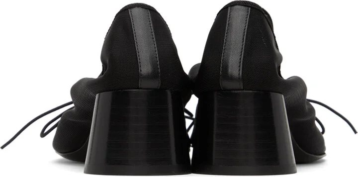 Proenza Schouler Black Glove Mary Jane Ballet Heels - Image 2