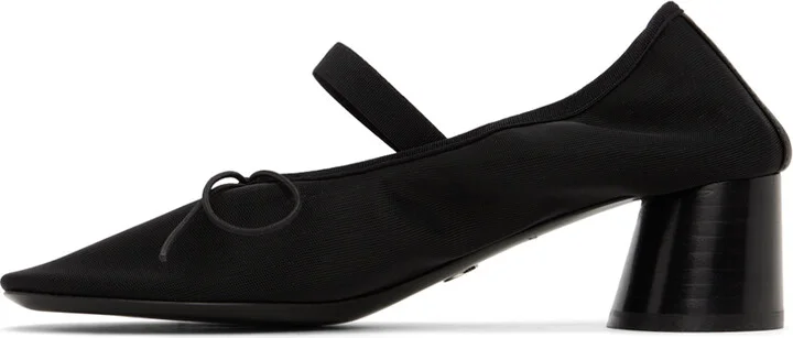 Proenza Schouler Black Glove Mary Jane Ballet Heels - Image 3