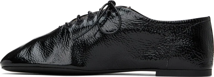 Proenza Schouler Black Glove Oxfords - Image 3
