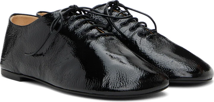 Proenza Schouler Black Glove Oxfords - Image 4