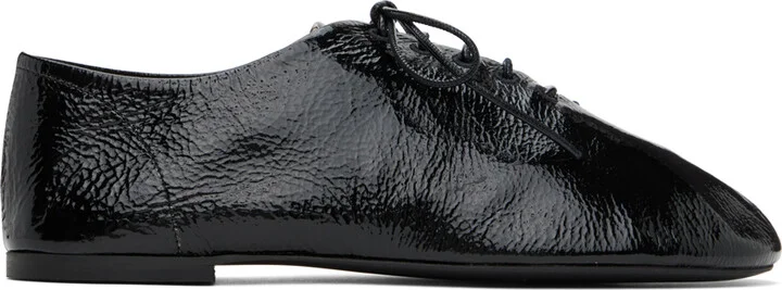Proenza Schouler Black Glove Oxfords