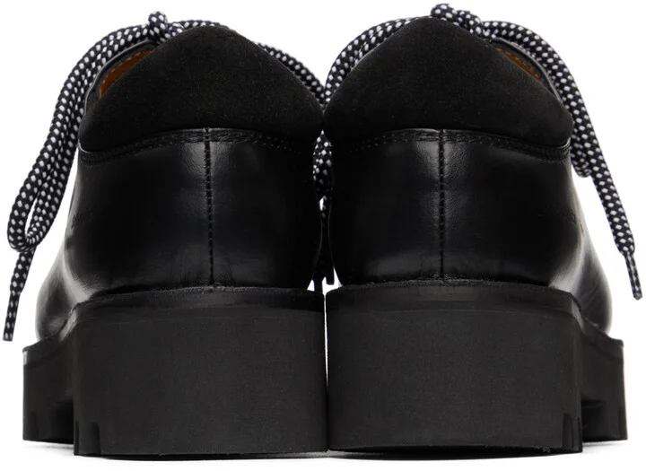 Proenza Schouler Black Hiking Boots - Image 2