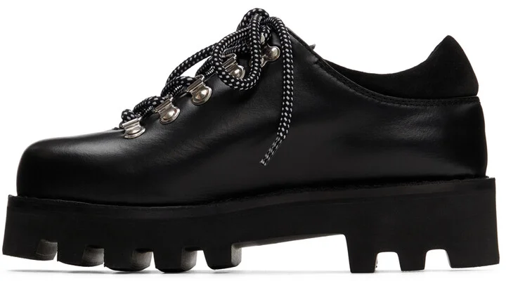 Proenza Schouler Black Hiking Boots - Image 3