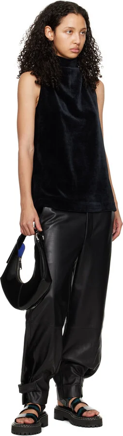 Proenza Schouler Black Lug Sandals - Image 5
