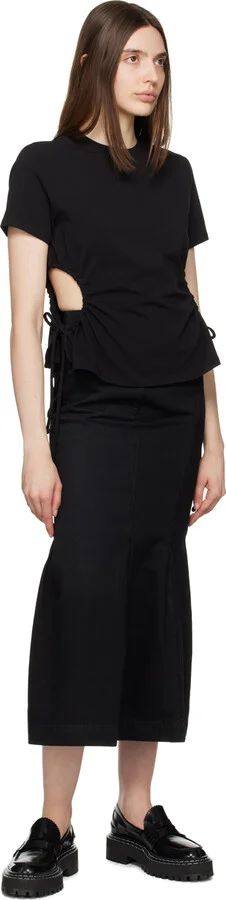Proenza Schouler Black Lug Sole Platform Loafers - Image 5