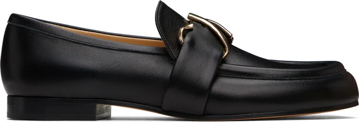 Proenza Schouler Black Monogram Loafers