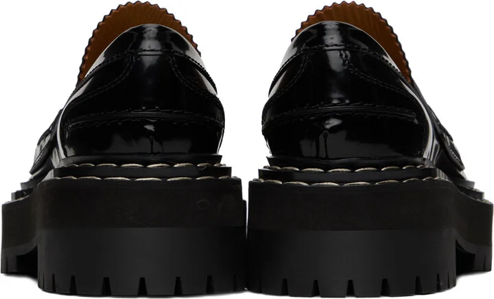 Proenza Schouler Black Platform Loafers - Image 2