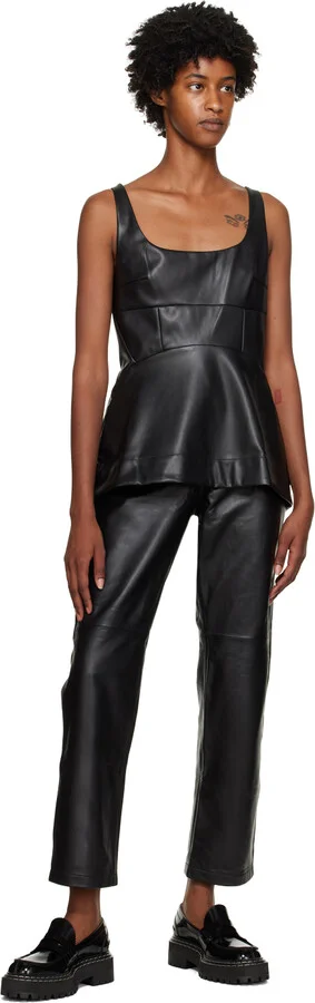 Proenza Schouler Black Platform Loafers - Image 5