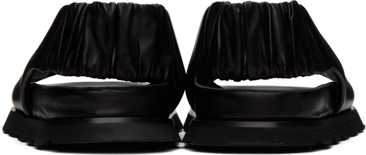 Proenza Schouler Black Slingback Fuss Sandals - Image 2