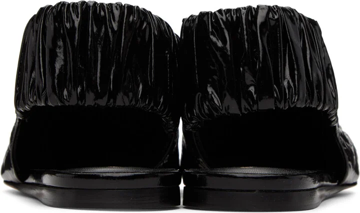 Proenza Schouler Black Spike Ballerina Flats - Image 2