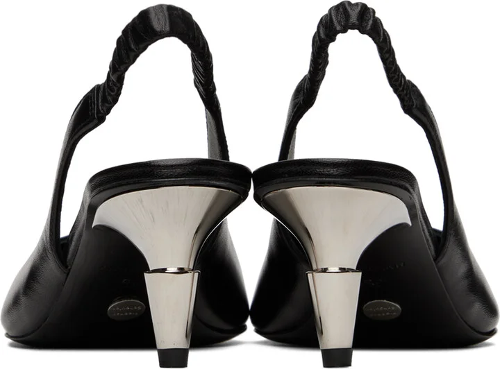 Proenza Schouler Black Spike Heels - Image 2