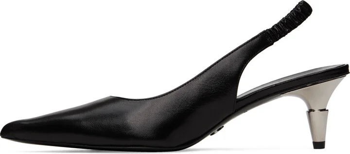 Proenza Schouler Black Spike Heels - Image 3