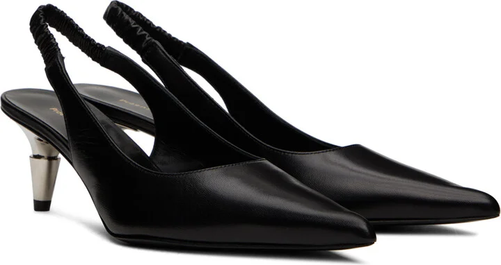 Proenza Schouler Black Spike Heels - Image 4