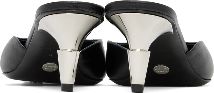 Proenza Schouler Black Spike Mules - Image 2