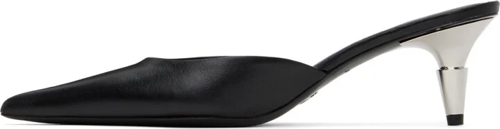 Proenza Schouler Black Spike Mules - Image 3