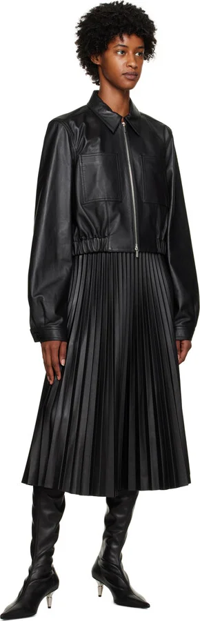 Proenza Schouler Black Spike Over-The-Knee Boots - Image 5