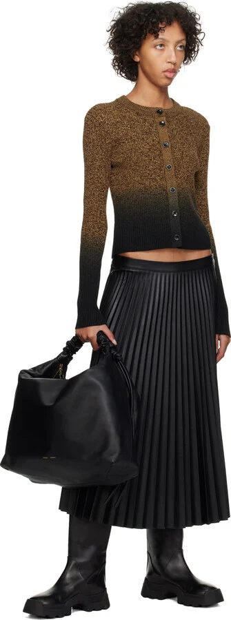 Proenza Schouler Black Stomp Boots - Image 5