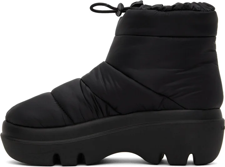 Proenza Schouler Black Storm Quilted Boots - Image 3