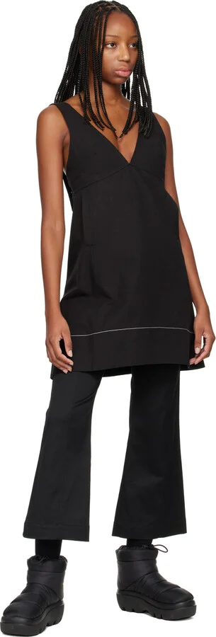 Proenza Schouler Black Storm Quilted Boots - Image 5