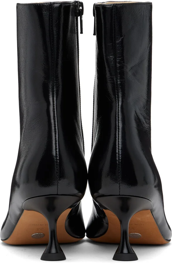 Proenza Schouler Black Tee Ankle Boots - Image 2