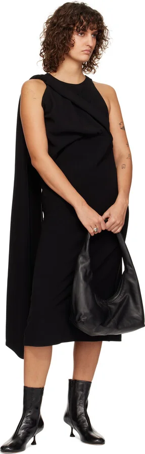 Proenza Schouler Black Tee Ankle Boots - Image 5