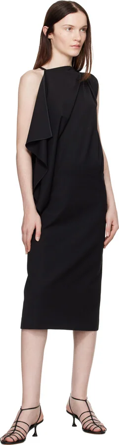 Proenza Schouler Black Tee Cage Heeled Sandals - Image 5