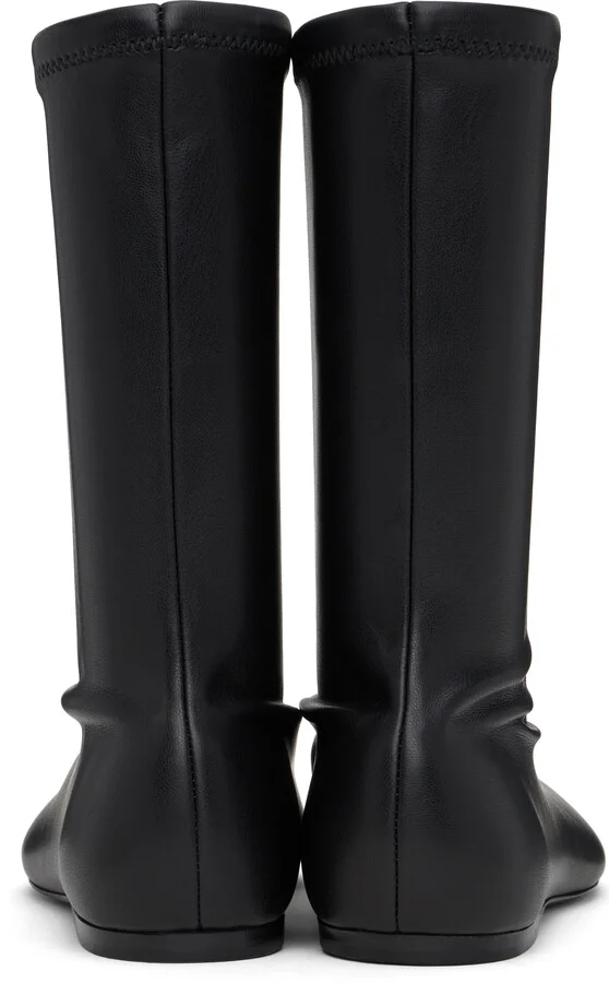 Proenza Schouler Black Tee Sock Boots - Image 2