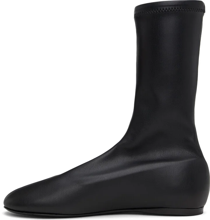 Proenza Schouler Black Tee Sock Boots - Image 3