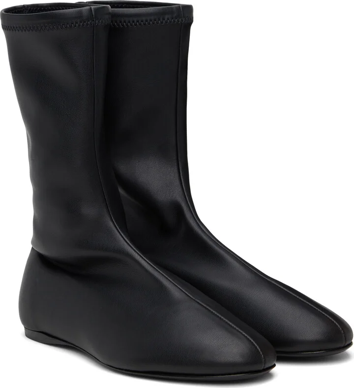 Proenza Schouler Black Tee Sock Boots - Image 4