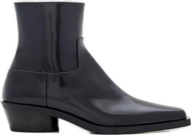 Proenza Schouler Bronco Brushed Ankle Boots