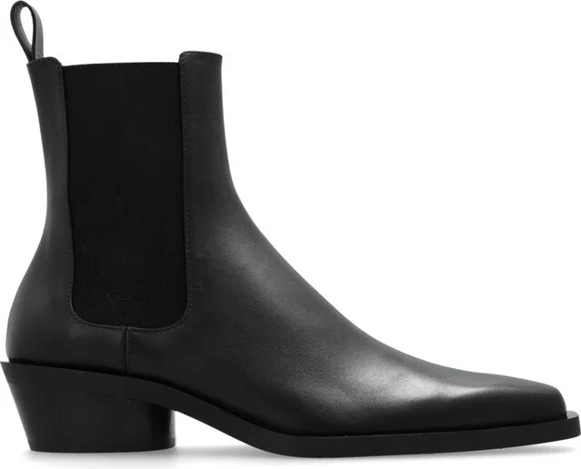 Proenza Schouler Bronco Slip-On Chelsea Boots