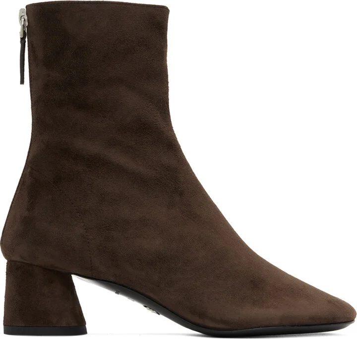 Proenza Schouler Brown Glove Boots