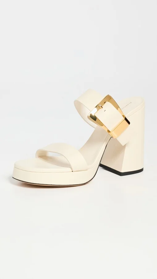 Proenza Schouler Buckle Slide Sandals - Image 2
