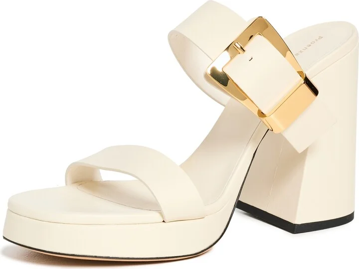 Proenza Schouler Buckle Slide Sandals