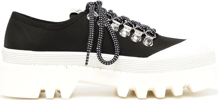 Proenza Schouler City Lug Sole Shoes