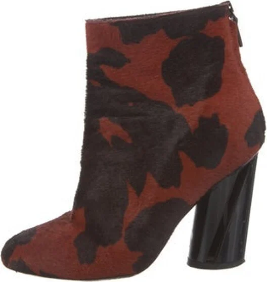 Pattern Prints, Red