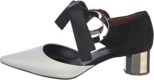 Black, White