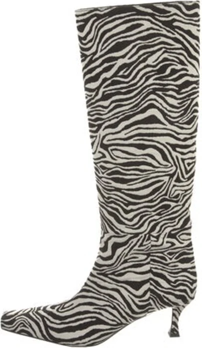 Animal Print, White