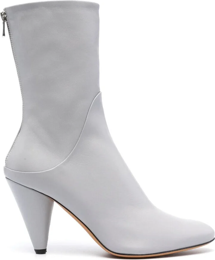 Proenza Schouler Cone Ankle Boots Shoes