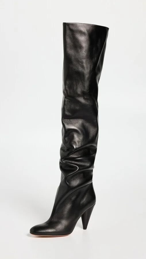 Proenza Schouler Cone Over The Knee Boots - Image 4