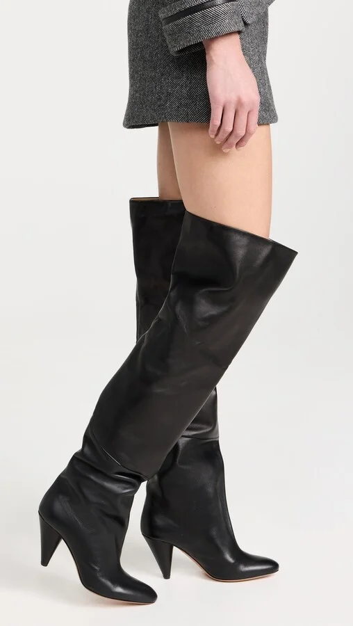 Proenza Schouler Cone Over The Knee Boots - Image 5