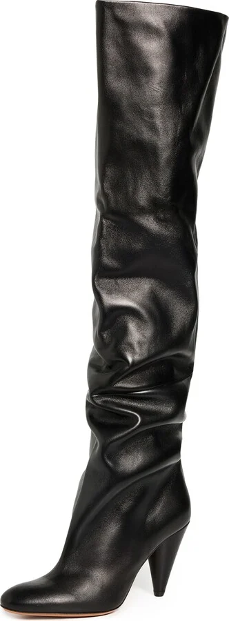 Proenza Schouler Cone Over The Knee Boots
