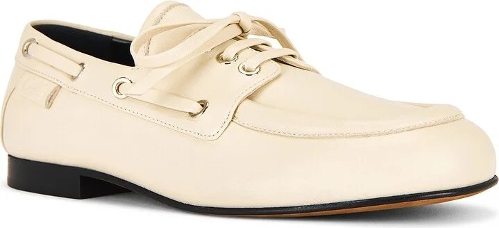 Proenza Schouler Deck Flat in Cream - Image 2