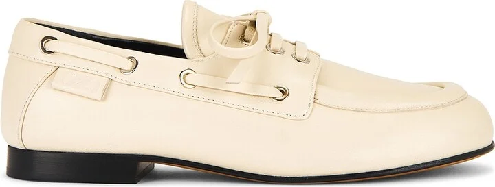 Proenza Schouler Deck Flat in Cream