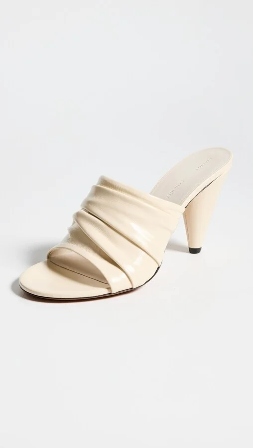 Proenza Schouler Gathered Cone Sandals 85mm - Image 2