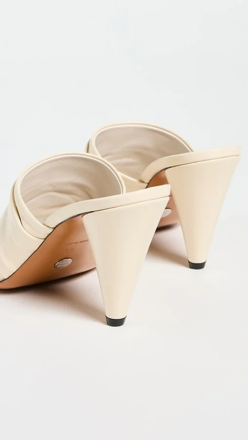 Proenza Schouler Gathered Cone Sandals 85mm - Image 5