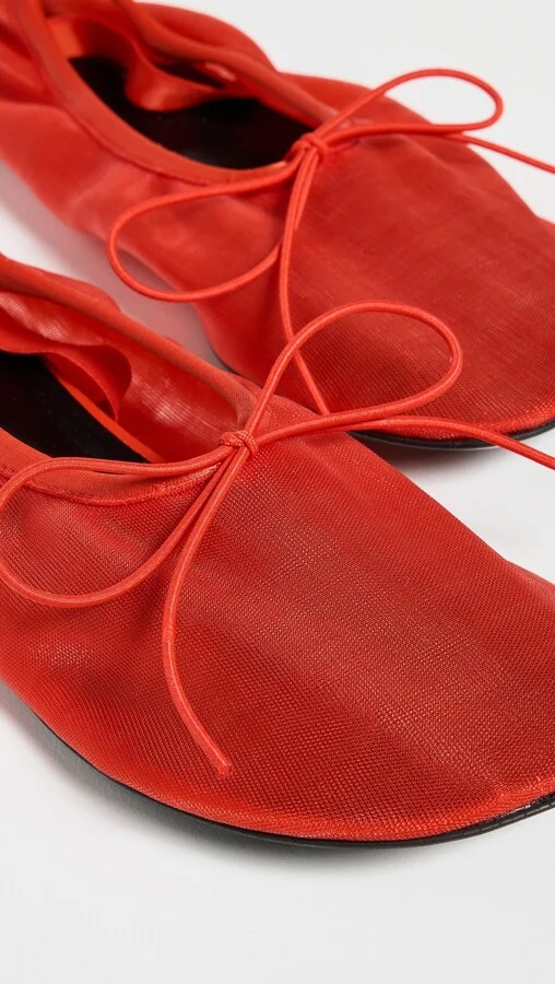 Proenza Schouler Glove Ballet Flats - Image 3